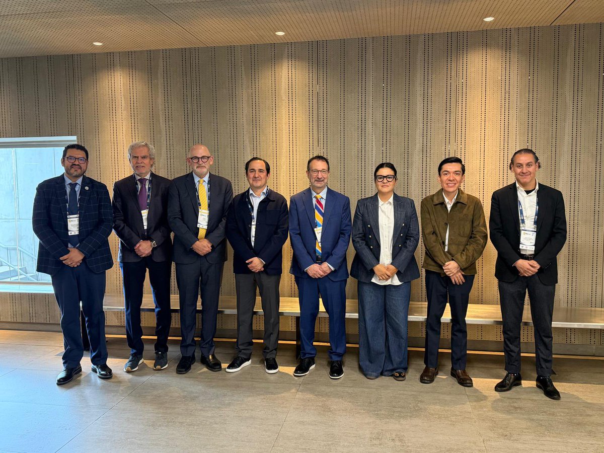 AmerUrological's tweet photo. Leaders from AUA and SMU meet in Peru to nurture friendships, finalize programming for SMU 2026, and plan for 2027.

See you in Merida in November for SMU 2026.

#Urology #AUA https://t.co/8Q2Bcivhm1
