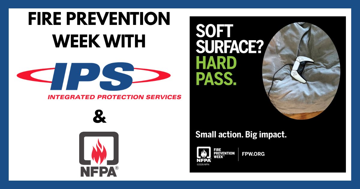 IPSFireSecurity's tweet photo. Fire Prevention Week continues! Head to https://t.co/VrEbUqJPKw for more info from@nfpadotorg https://t.co/wbhSzfNdYO