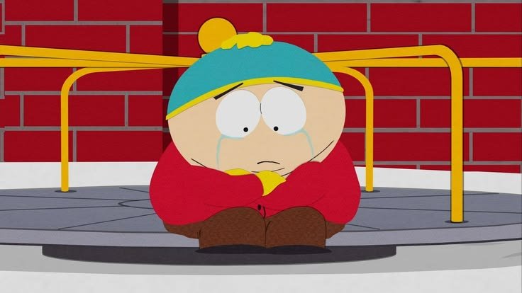 ericsthecartman's tweet photo. 🚨 BREAKING: ERIC CARTMAN’S SHADY RESPONSE (@ericsthecartman) IS CURRENTLY FEELING SAD AND GAY https://t.co/7JPt7y7F5V