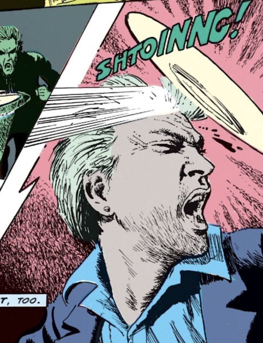 belablue222's tweet photo. i need them to make a arkham asylum/insomniac spiderman grade hellblazer game covering the original sins arc JUST so i can see john constantine getting solo’d by a plate in good graphics https://t.co/LKJzfVKuwd