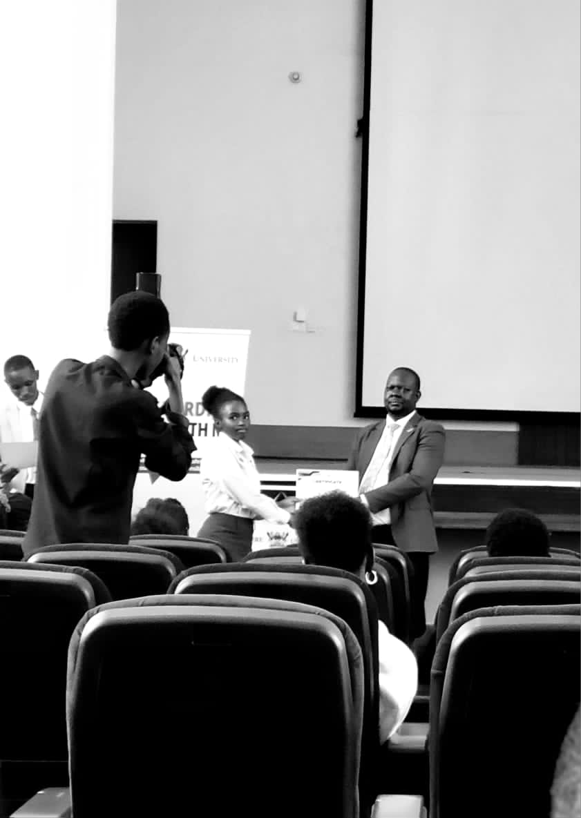 Fisamu21's tweet photo. FISAMU was recognised for its outstanding dedication, exceptional leadership and academic excellence shown during the Academic Year 2026/2027 during the College of Natural Sciences Leadership Induction and Safeguarding Awareness event. We hope to build stronger and better. https://t.co/3VcKowe7Ln