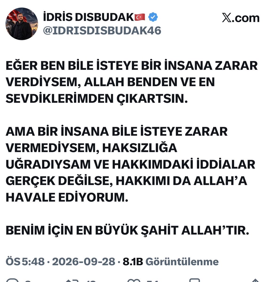 FarukAnalysisTR's tweet photo. Çıkartacak inşallah. 
Hem senden, hem de seni aparat gibi kullanıp karşı taraflara saldırtan, menfaat sağlayan, avanta sağlayan, kumpasa sürükleyen işte o çakma ağaların, çakma siyasi figürlerin, kolpacı tayfan, yıkamacı yağlamacı bilimum zerzevat haşerelerin…
Allahın izni ile gün yüzü görmeyeceksiniz… 
hatta bu yetmeyecek, tüm ailelerini, eş, dost ve çocuklarınızda sizin yüzünüzden çekecek…
Bu işlerinize Allah’ı dahi karıştırmış olmanız bedbaht olmanızı hızlandıracak… 
Ahlarını aldıklarınızın kahri sizi boğup geçecek…