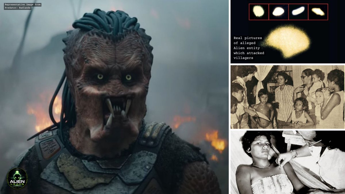 AlienLeaks9's tweet photo. 🚨FORGET PREDATOR MOVIES. IN 1977, A REAL ALIEN ENTITY stalked A BRAZILIAN VILLAGE AND HUNTED HUMANS FOR SPORT. 

THIS MILITARY FILE IS TERRIFYING!

📍Colares, Brazil
📅1977

🔴Residents around Colares were reporting strange lights appearing over their homes at night.

🔴Some claimed the lights entered their houses, hit them with beams and left behind burns, numbness, weakness and strange marks.

🔴The reports became serious enough for the Brazilian Air Force to launch Operation Prato - a months-long military investigation into what was happening.

🔴Investigators interviewed witnesses and recorded dates, times, directions, distances, altitudes, object movements and attempts to photograph the lights.

🔴The operation's files also contain drawings and reports describing multiple different shapes and unusual flight paths.

Then came the claim that made this case legendary.

🔴Operation Prato commander Uyrangê Hollanda later said he came within roughly 60 meters of a massive object estimated at around 100 meters long.

🔴He eventually went even further, describing an alleged humanoid encounter connected to one of the craft.

And this is why Operation Prato still matters.

🔴The Brazilian National Archives confirms the Air Force investigation and preserves hundreds of records from the operation. The archive doesn't prove extraterrestrials were involved. But the military investigation was real. The reports were real and the commander later claimed he personally saw something enormous at close range.
