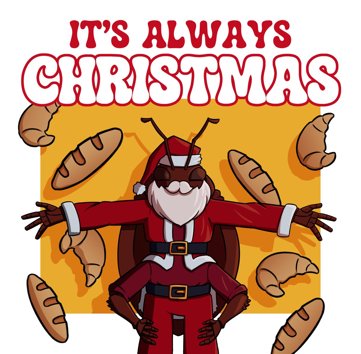 tortugavoadora's tweet photo. #innktober2026 Day 8: Innworld Holidays | Garry Christmas

#TheWanderingInn #fanart https://t.co/Lpb9FLkzVO