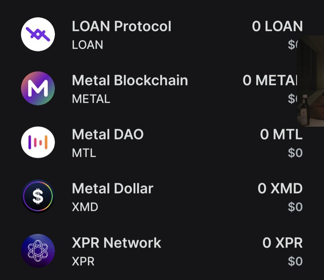 MetalHei7's tweet photo. For this moment- you only have 3 you can choose, what we doing?❗️

$LOAN $METAL $MTL $XMD $XPR $XRP $BTC $ADA $DOGE $EOS ⚛️ https://t.co/cdCnaZ0n2d