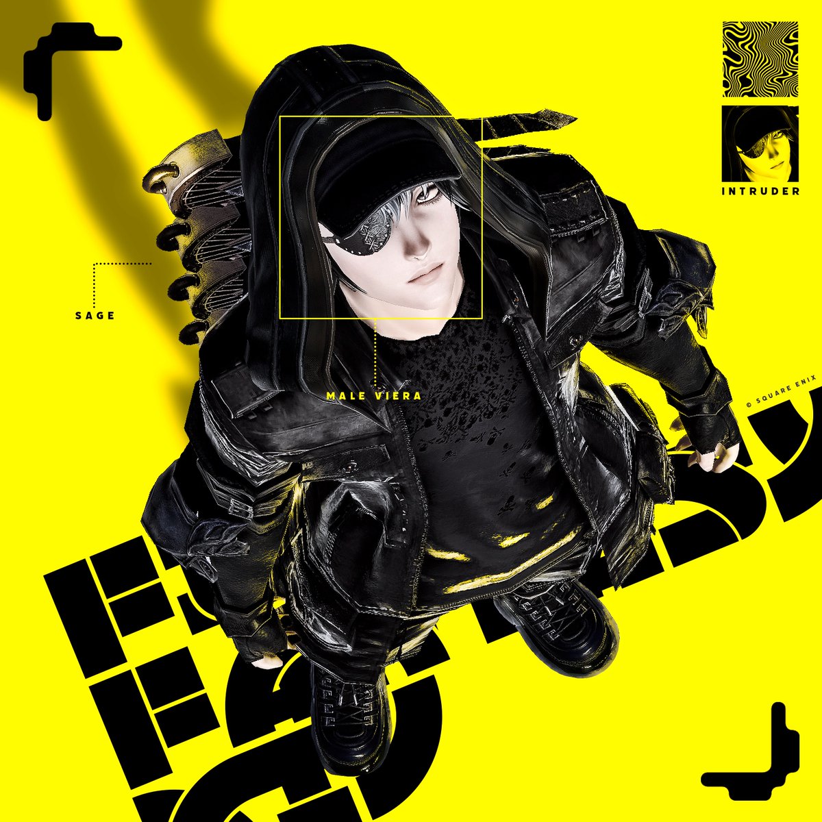XIV_BLEU's tweet photo. 🟨⬛️ https://t.co/GJU4NJhDqW