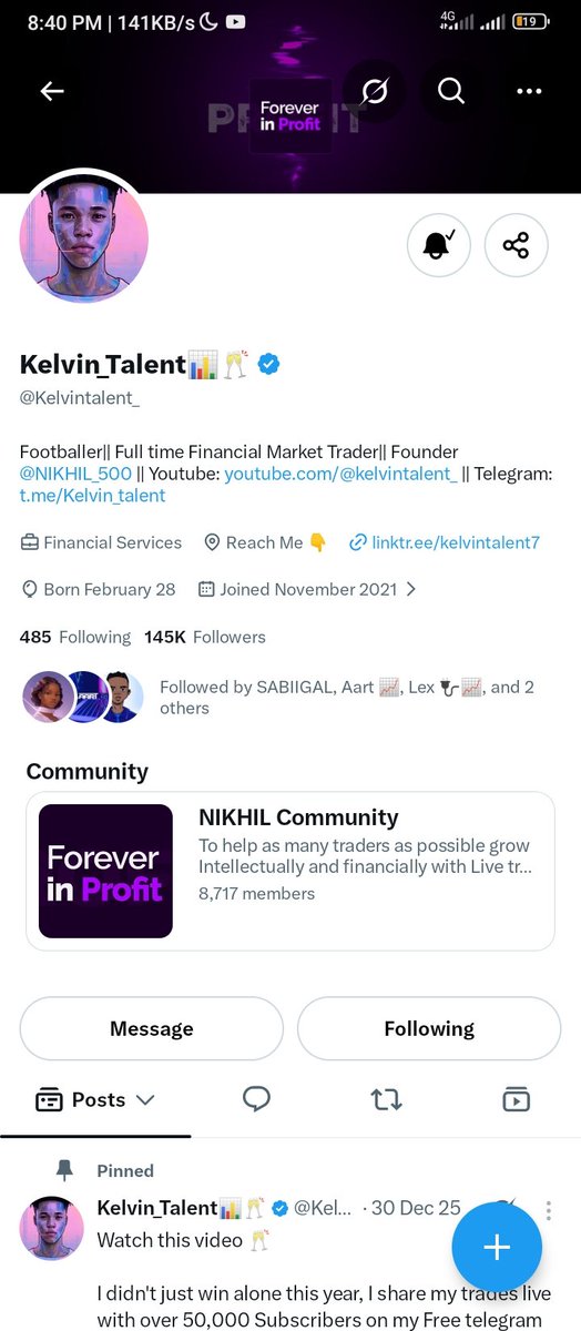 theizuFX's tweet photo. @Techriztm @PsychedeliaAcad @Kelvintalent_ @FundedNext Done https://t.co/p7XAkOkdL6
