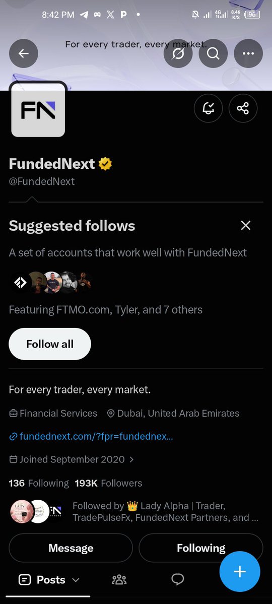 Emmy54979490's tweet photo. @Techriztm @PsychedeliaAcad @Kelvintalent_ @FundedNext Done https://t.co/NkuciagU22