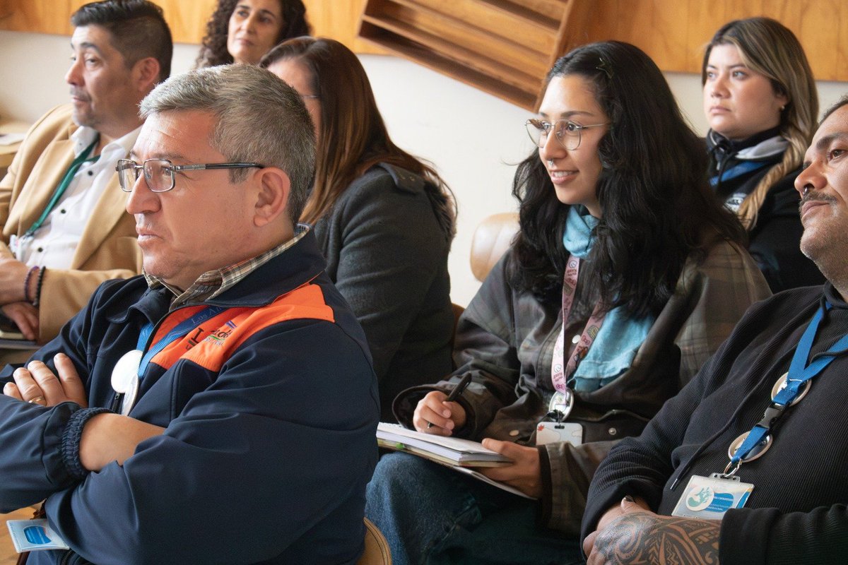 ciifen's tweet photo. En #LosAndes, Chile 🇨🇱, del 29 de septiembre al 2 de octubre 2026 se desarrolló una jornada de capacitación del proyecto #SequíasAndes, financiado por @AECID_es a través de su programa #ARAUCLIMA. La sesión permitió compartir experiencias para fortalecer la gestión de sequías. https://t.co/xkeZG0GNcl