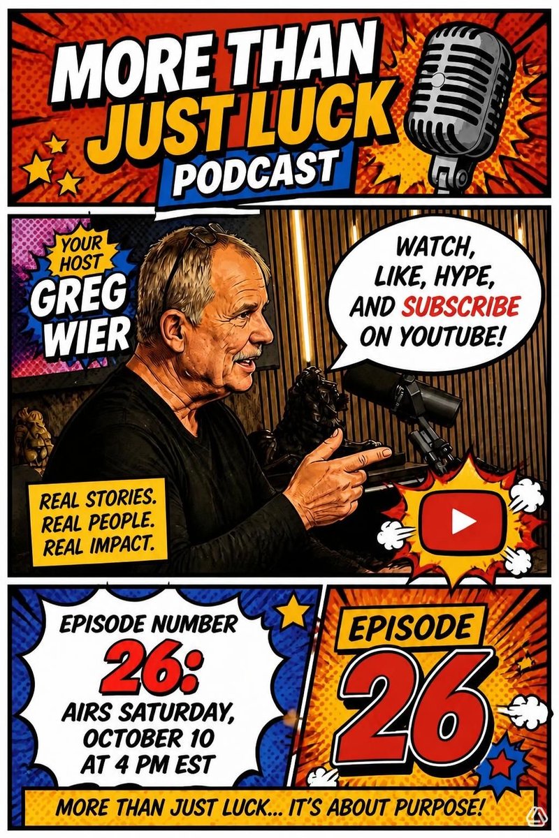 More_than_luck's tweet photo. Don’t Miss This One!

New Episode Drops Tomorrow the 10th at 4pm

📷 Trauma should have no expiration date.
📷 Sign the petition and help us demand change: https://t.co/HhRwrSQan2

#MoreThanJustLuck #GregWier #VistaMaria #SurvivorAdvocacy #MentalHeatth #TrueCrime #fyp https://t.co/auumu2AeyT