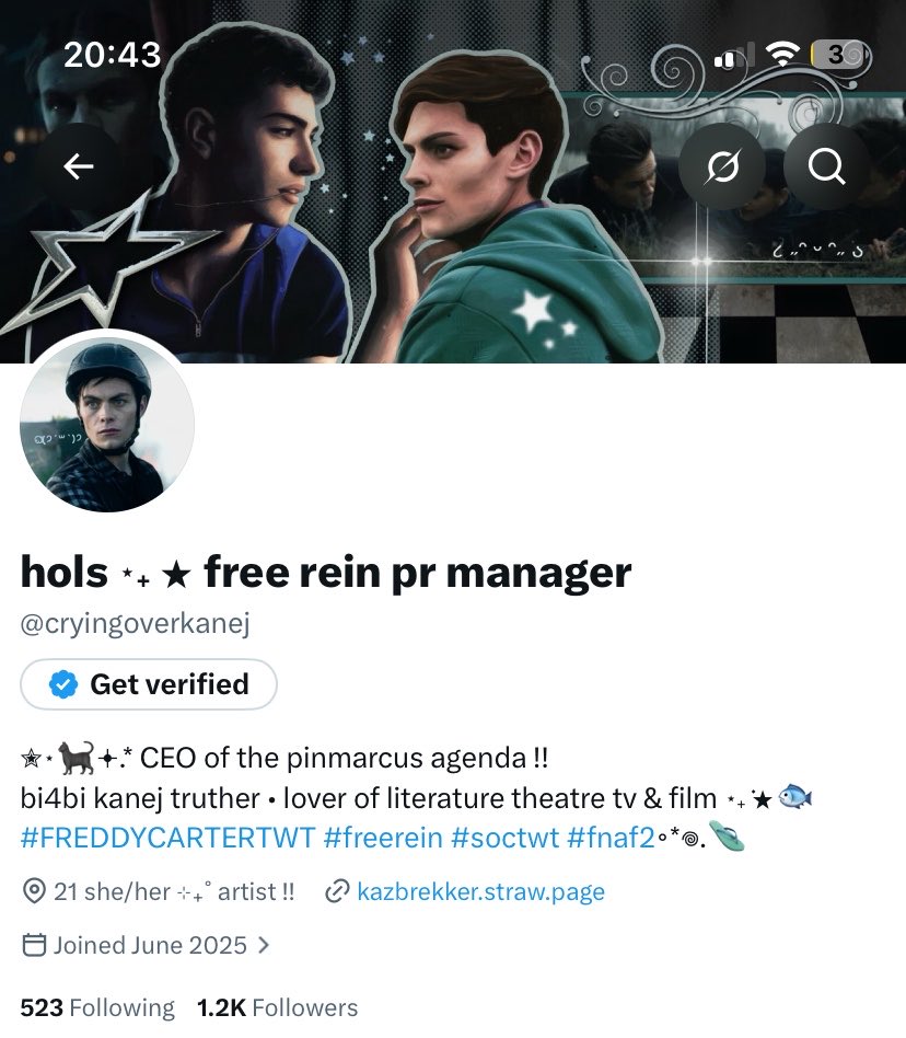 cryingoverkanej's tweet photo. rip @/pinmrcus 2025-2026 hello again @/cryingoverkanej 2021-2024, 2026-???? https://t.co/REFzAnnS4G