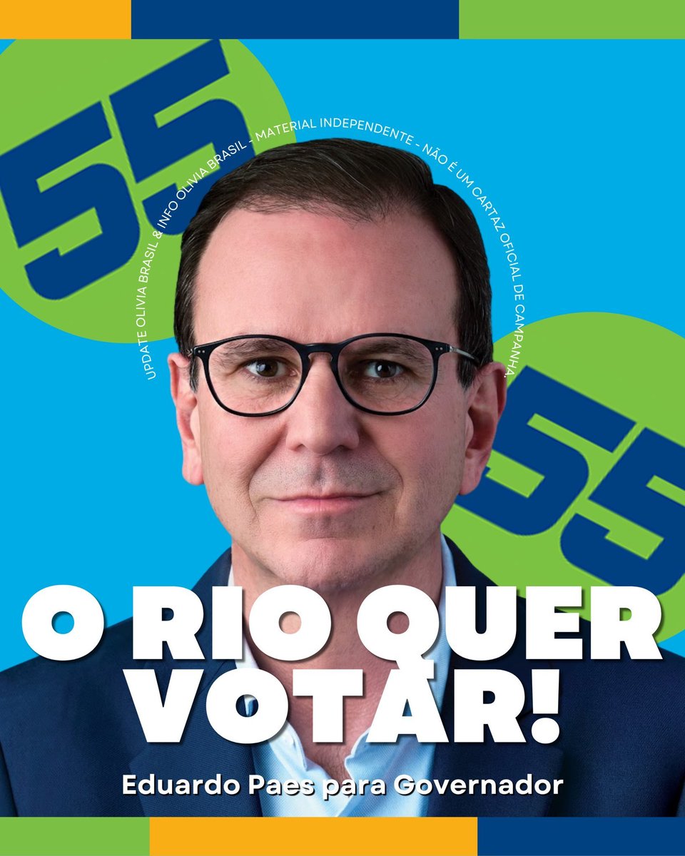 bangtaninrio's tweet photo. 📢 O RIO TEM O DIREITO DE VOTAR!

Fomos impedidos de decidir nosso governador. Após +200 mil votos anulados por santinhos falsos espalhados e decisão do TSE, a eleição foi definida sem o povo. 

O povo quer votar! 🗳️ #EleiçõesRJ #EduardoPaes55 #DeixemOPovoDecidir #SegundoturnoRJ https://t.co/GlbRzEv6oq