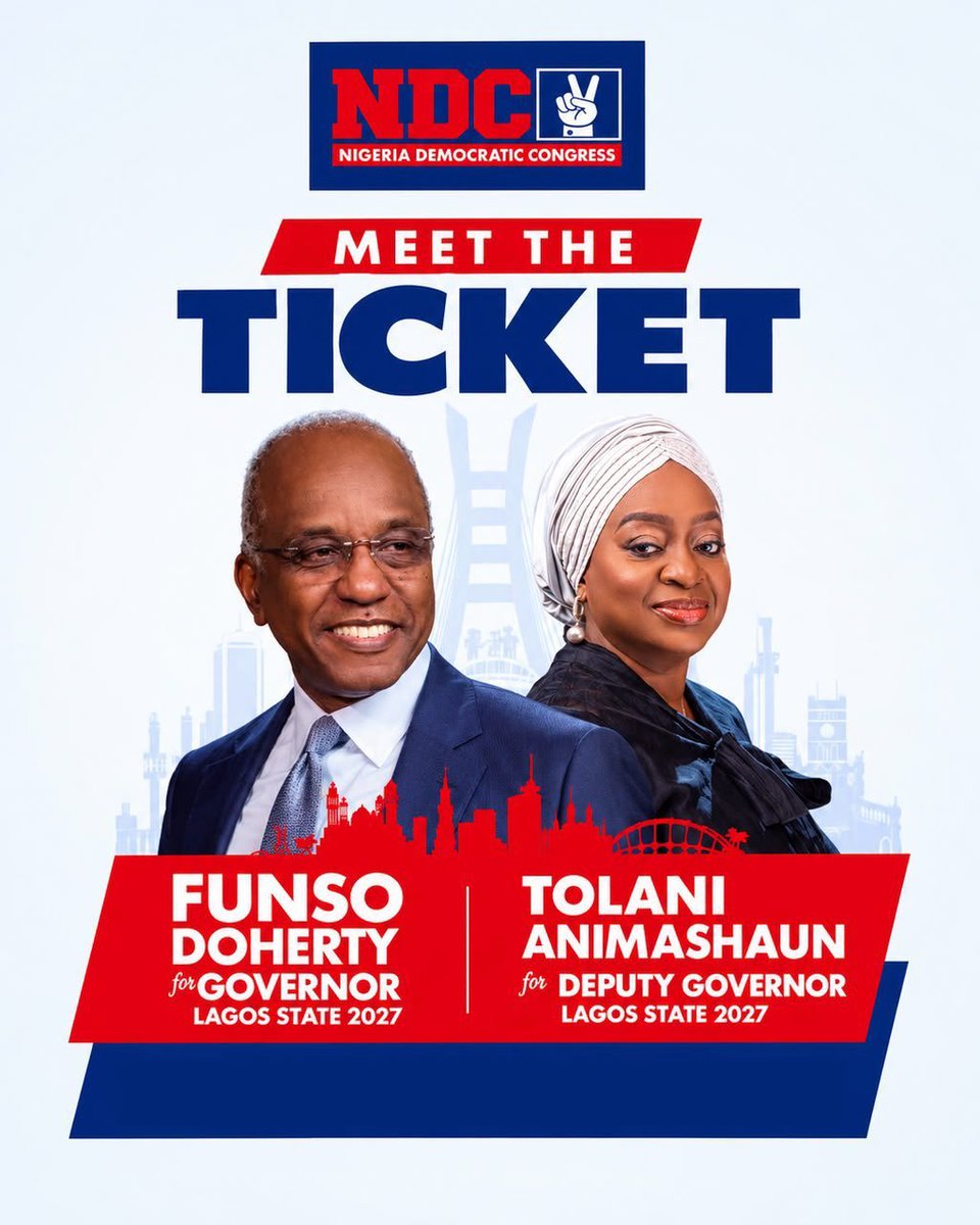Boss_Zanotti's tweet photo. 🚨Trending 

LAGOS 2027
Mrs. Tolani Animashaun

#obidient #NDC2027 https://t.co/8XfHBc07wl