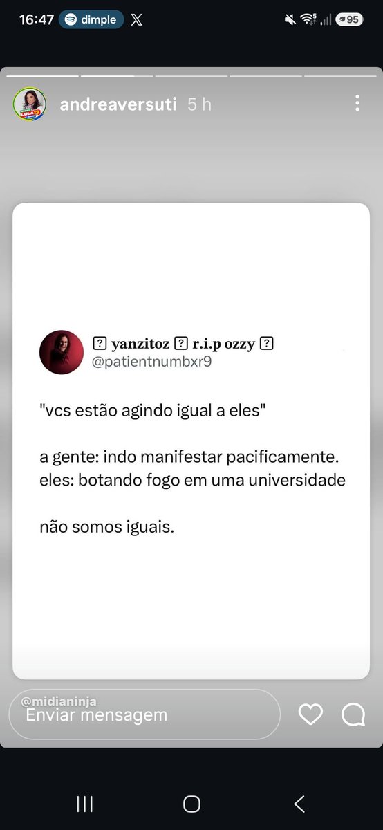 heartless_ll's tweet photo. Amigo vc no stories da minha professora da faculdade
@patientnumbxr9 
Adorei https://t.co/h2fdah2bnx