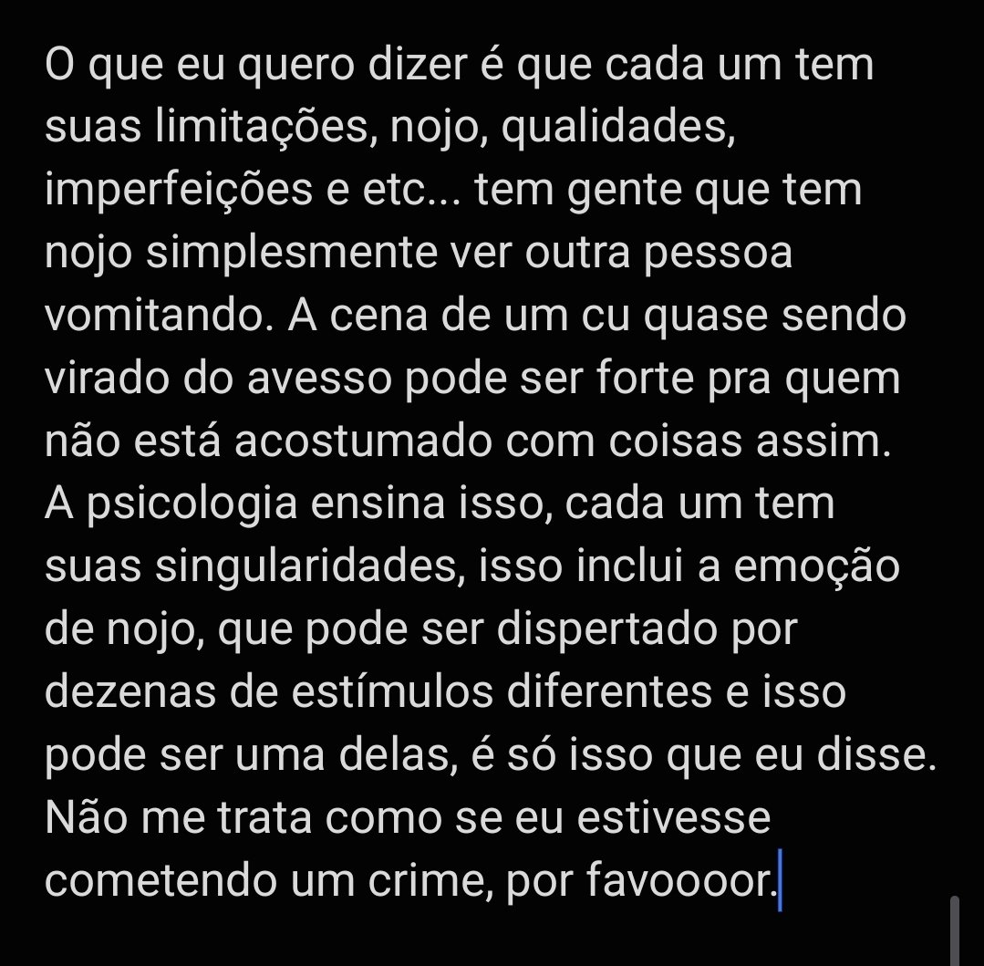 FP08196479's tweet photo. @poing345 @cadutopia Eu só quis levantar um ponto de vista diferente. Tem gente que nem sabe o que é fisting. https://t.co/TKAa686YuR