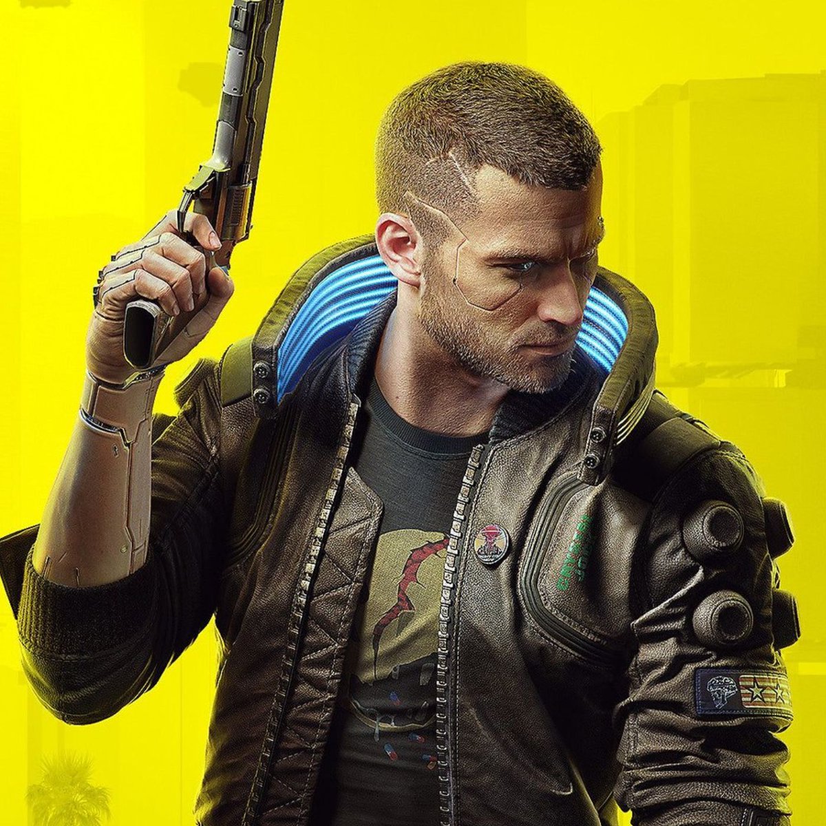 Dexerto's tweet photo. A live-action Cyberpunk 2077 movie is in the works at Paramount https://t.co/i0ZeWNFhrV