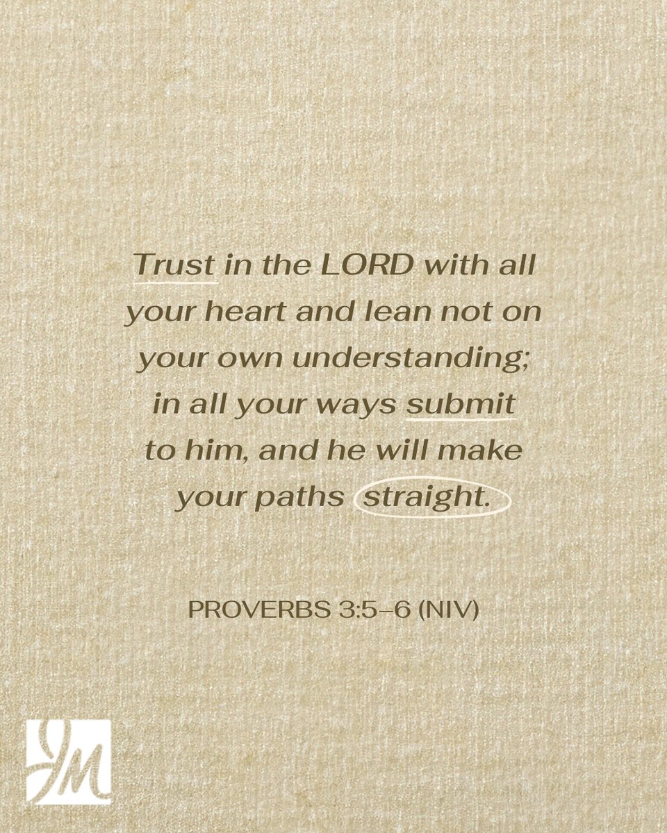 JoyceMeyer's tweet photo. You may not know what’s next, but you can know Who does.

Trust God with the path ahead. He knows exactly where He’s leading you. https://t.co/0ZzTOGbq4D
