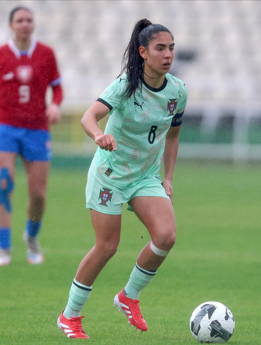 fcportofeminino's tweet photo. 🇵🇹 A seleção sub-23 perdeu 3-0 frente à Noruega num jogo de preparação.
Dani Santos, Letícia Almeida e Maria Ferreira jogaram os 90 minutos 💙
#FCPortoW
@maisFCPorto •@fcportofeminino https://t.co/MsLKhyprRh