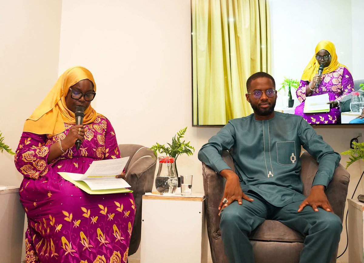 Legs_Africa's tweet photo. #RetourEnImages | Panel de discussion
📸 Revivez les moments forts du panel dédié à la thématique : "Dette, accord FMI et souveraineté économique : quelles voies endogènes pour un Sénégal souverain, prospère et résilient ?"
1/4
#Redevabilitéactive #Transparence https://t.co/sOKNvPNKIT