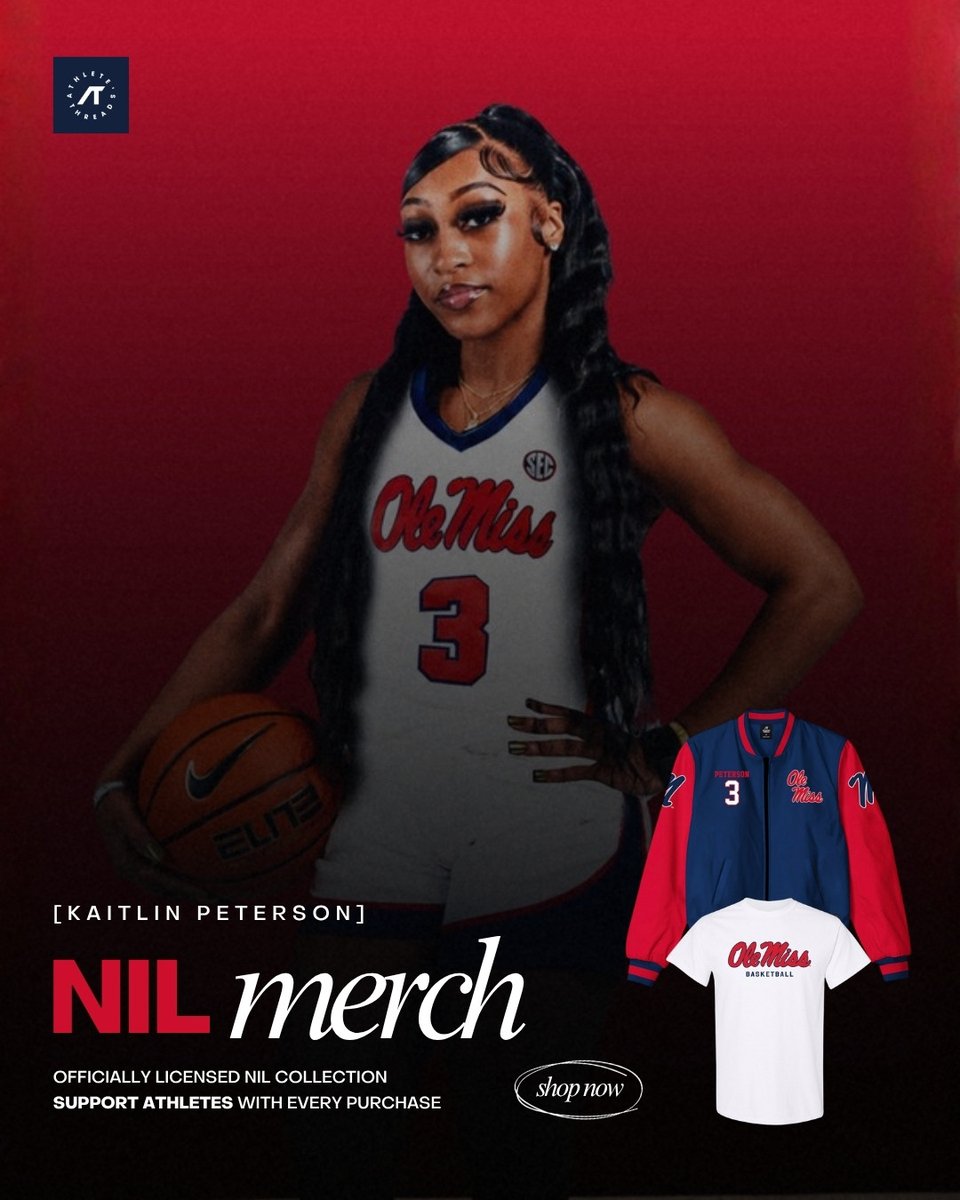 OleMissThreads's tweet photo. 🔥 Kaitlin Peterson Collection 🔥

Level up your Ole Miss merch &amp; support me with every purchase 💯

🛒 https://t.co/LTeWCSwZJZ https://t.co/jPzlibjZeK