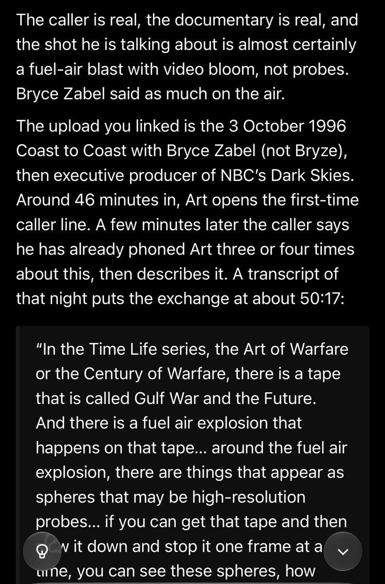 XMillennialX's tweet photo. @UfosAroundWorld That’s what Grok says 🤷🏼‍♀️ https://t.co/ROmoSmoH5x