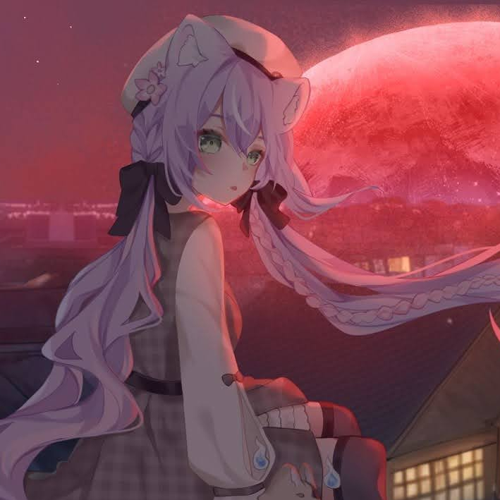 binakkoo's tweet photo. pretty night ♡

#Artako #VTuberArt https://t.co/MquURzAEJB
