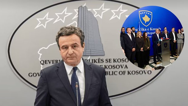 kos_data's tweet photo. 🇽🇰 Kosovo’s opposition PDK has come under fire for being “played” by PM Albin Kurti.

- PDK’s “joint” president has appointed LVV politician and Kurti ally as chief of staff.

- PDK pushed KLA law is expected to be rejected as unconstitutional and have not the expected effect on verdicts by the Specialist Chambers against KLA leaders

- PDK helped Kurti secure another four years in government, while controlling all main state institutions