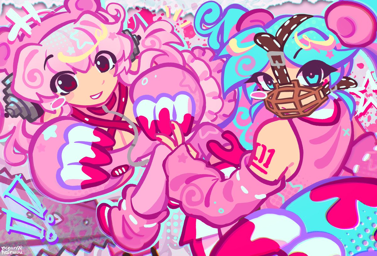 ocean_hairuuu's tweet photo. gloomy bears again for fun:D https://t.co/1QGrhS3XDX
