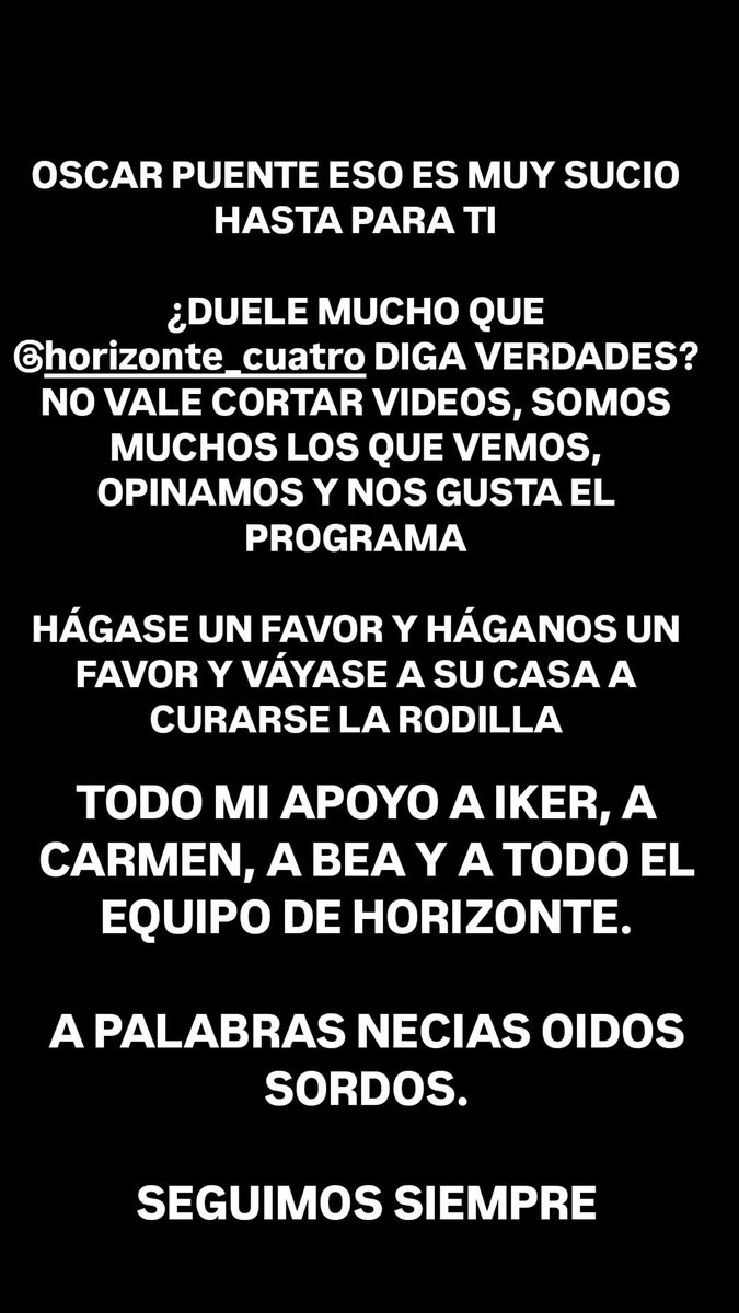 Cris19vlc's tweet photo. #Horizonte
ESTAMOS CON VOSOTROS HORIZONTE.
SI OS TOCAN NOS TOCAN. CARMEN, IKER, BEA... TODO EL EQUIPO SEGUIMOS EN LA BATALLA!! GRACIAS POR TANTO DESDE VALENCIA!!

#valencianiolvidoniperdon #lapalmasiempre #adamuzsiempre #ceutaesespaña https://t.co/ubRniRG7oG