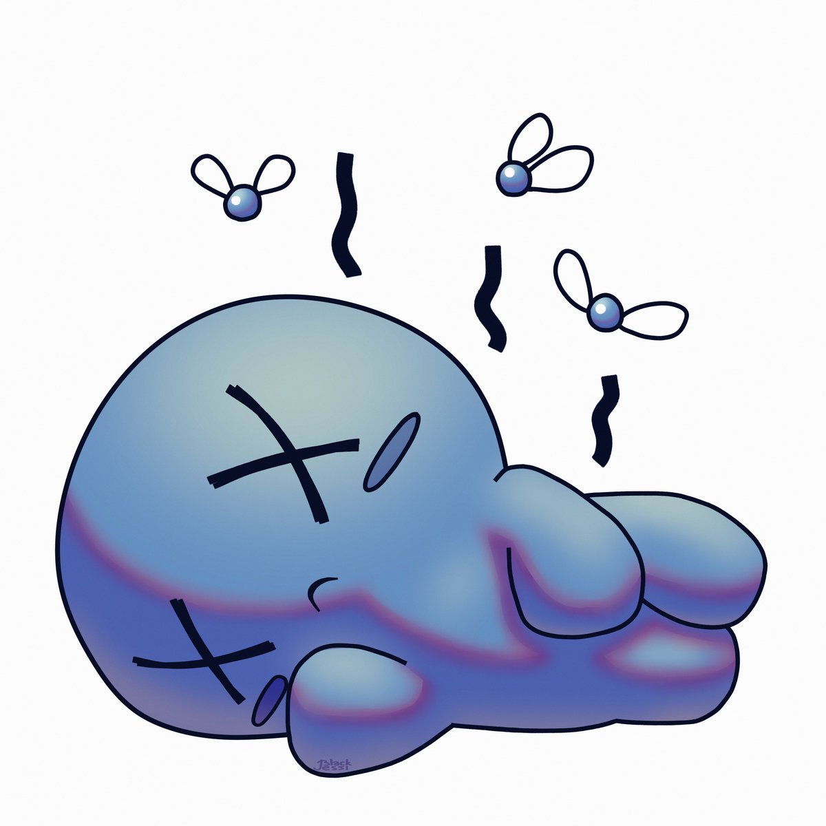 JessiBlack15's tweet photo. Day 8 - Stinky
#inktober2026 #inktober #thebindingofisaac #tboi https://t.co/kxhOaDdeiA