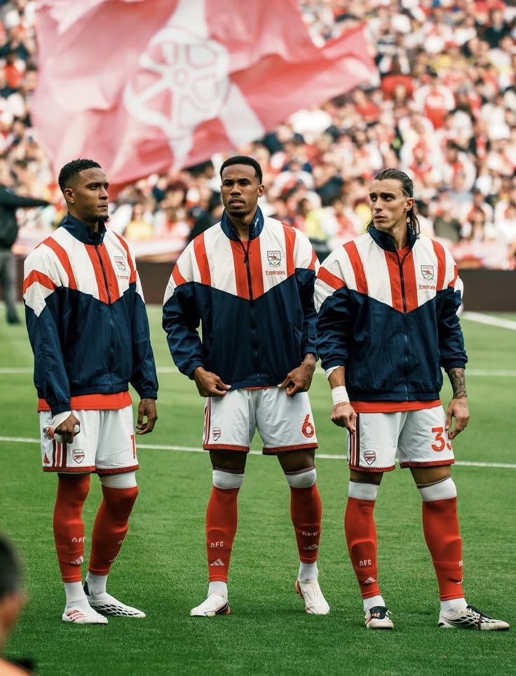 GunnersReplayII's tweet photo. MATCHDAY AT THE EMIRATES! 🔴⚪️

The Gunners are ready. Leeds are coming — but this wall is ready to stand firm. 🧱

WE WALL AGAINST LEEDS’ ATTACK. COME ON, ARSENAL! 🔥

#Arsenal #COYG #Matchday #ARSLEE https://t.co/y2sBLupJRH