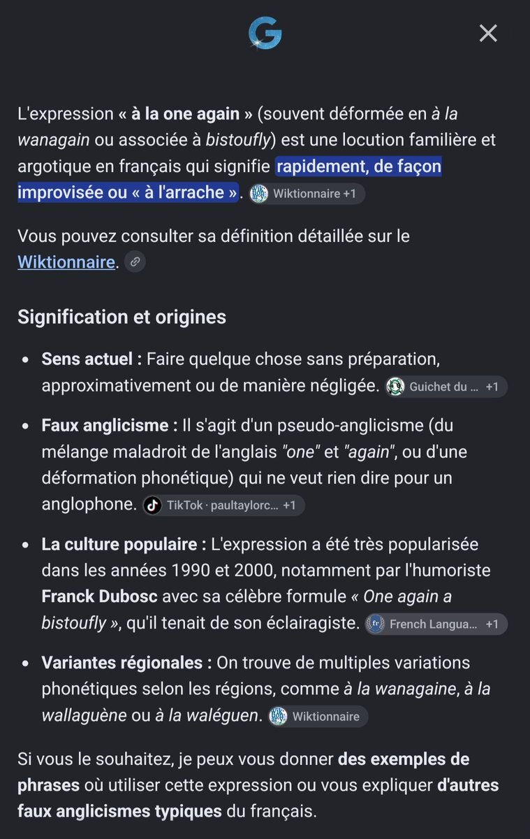 MyBodyMyLand's tweet photo. De la bretonnisation des faux anglicismes.
Cas de l'expression "à la one again" sous le prisme des spécificités régionales comme patois. https://t.co/JHjjp9VmOA