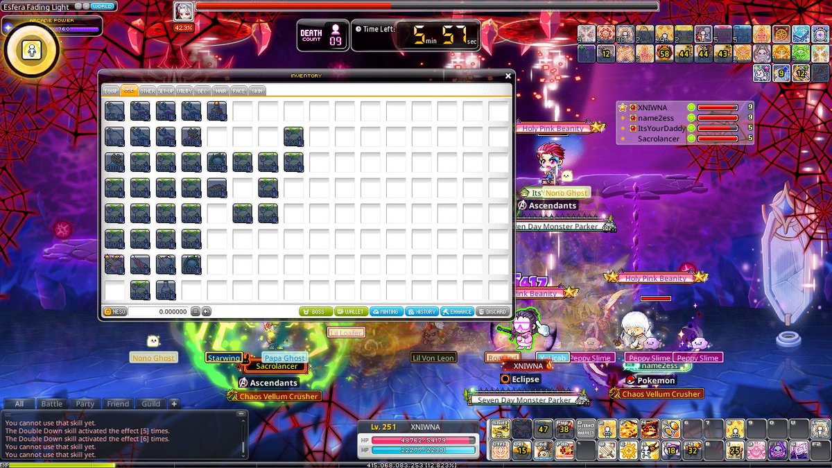 PulseMSU's tweet photo. The new Inter-World system in @MaplestoryU is a game changer for bossing
I just put together a 4-man Normal Will party with players from different worlds, something that would’ve taken way longer before. Finding party members for bosses is so much smoother now.
#InterWorldLog https://t.co/5hJP8CvzJL