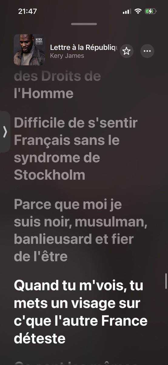 blvckvenuse's tweet photo. Il a sorti « Lettre à la République » est sorti en 2012 et CHAQUES PAROLES est toujours actuelle c’est effrayant… https://t.co/2PRM6c93y7