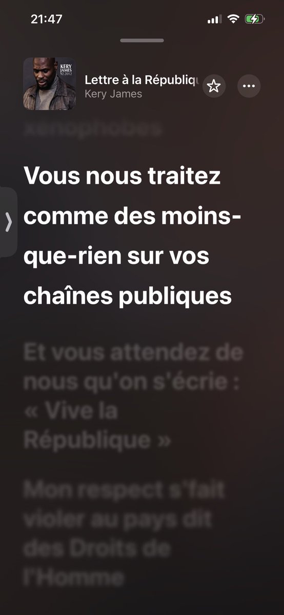 blvckvenuse's tweet photo. Il a sorti « Lettre à la République » est sorti en 2012 et CHAQUES PAROLES est toujours actuelle c’est effrayant… https://t.co/2PRM6c93y7