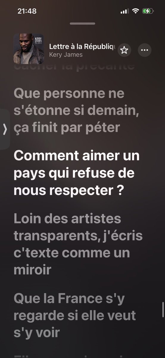 blvckvenuse's tweet photo. Il a sorti « Lettre à la République » est sorti en 2012 et CHAQUES PAROLES est toujours actuelle c’est effrayant… https://t.co/2PRM6c93y7