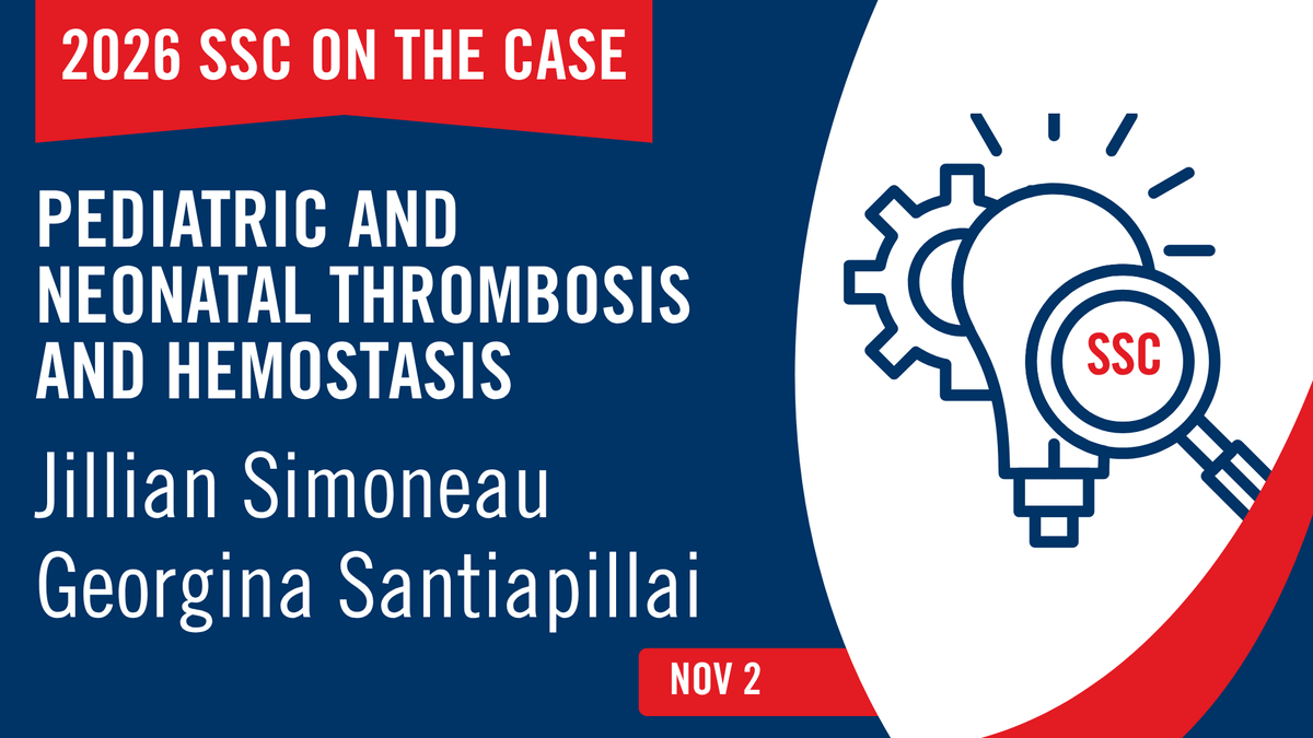 isth's tweet photo. Children are not simply small adults. Developmental differences in the hemostatic system introduce important considerations for evaluating bleeding and thrombotic conditions in pediatric & neonatal patients.⁠ How do these differences inform clinical decision-making?⁠
⁠
Learn more during this SSC on the Case: https://t.co/ii4iP2yyi7