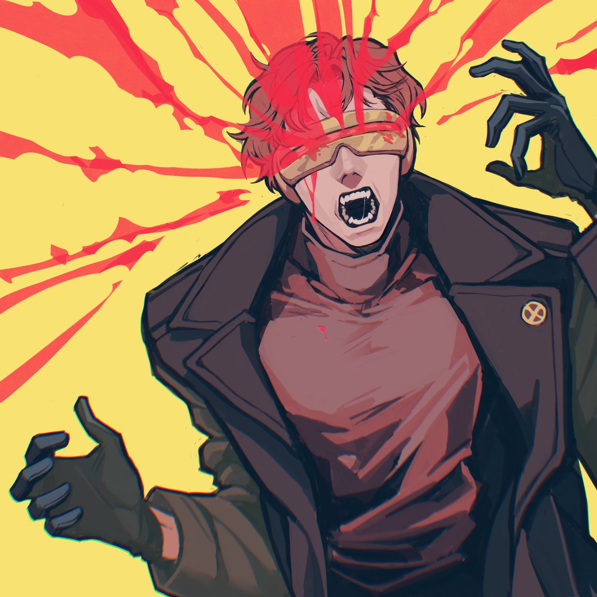 leonesboss's tweet photo. headache 
#xmen https://t.co/xl1v4kZu8U