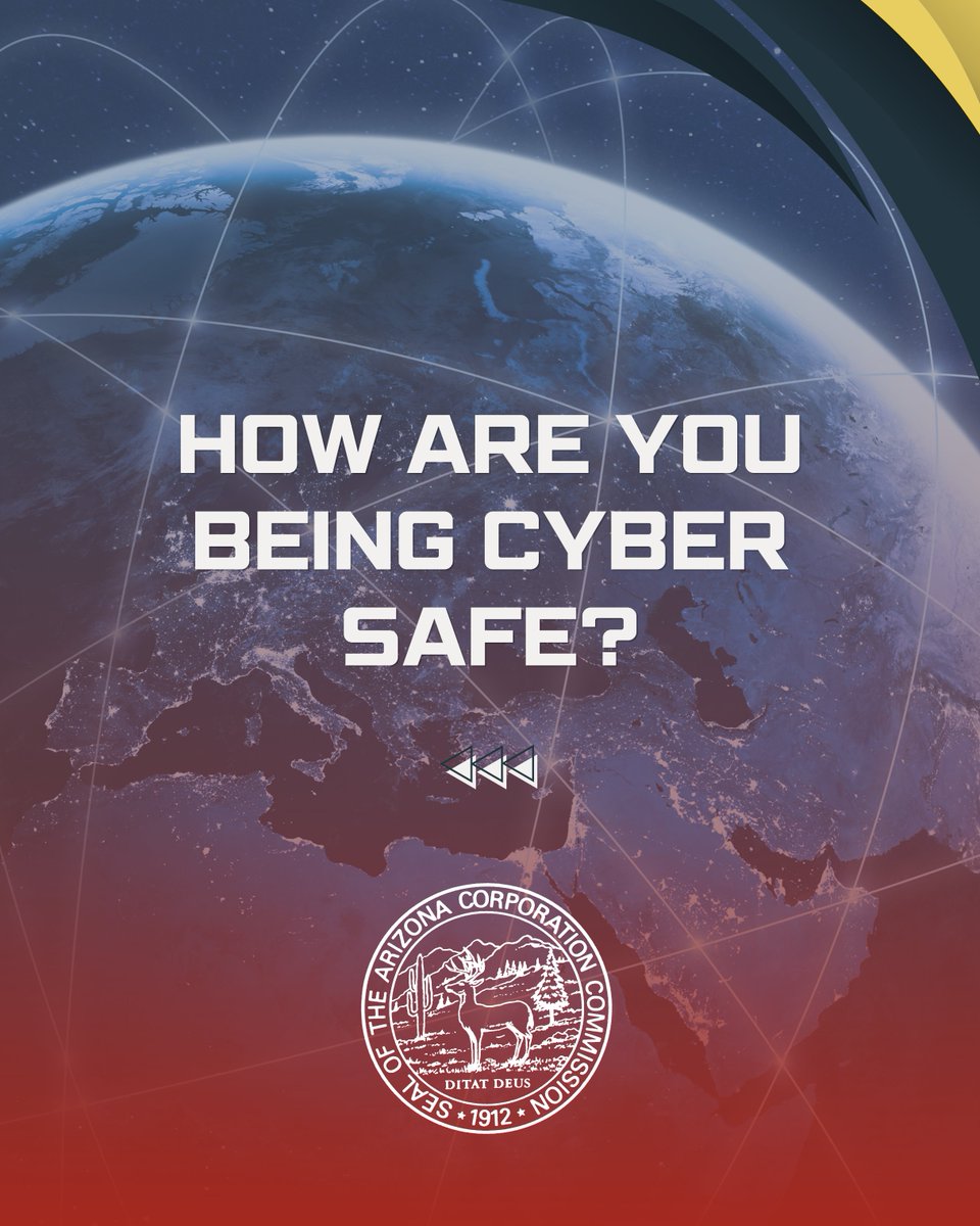 CorpCommAZ's tweet photo. #StaySafeOnline #DigitalDefense #ThinkBeforeYouClick #PauseResearchVerify https://t.co/RtiW8hjPGO