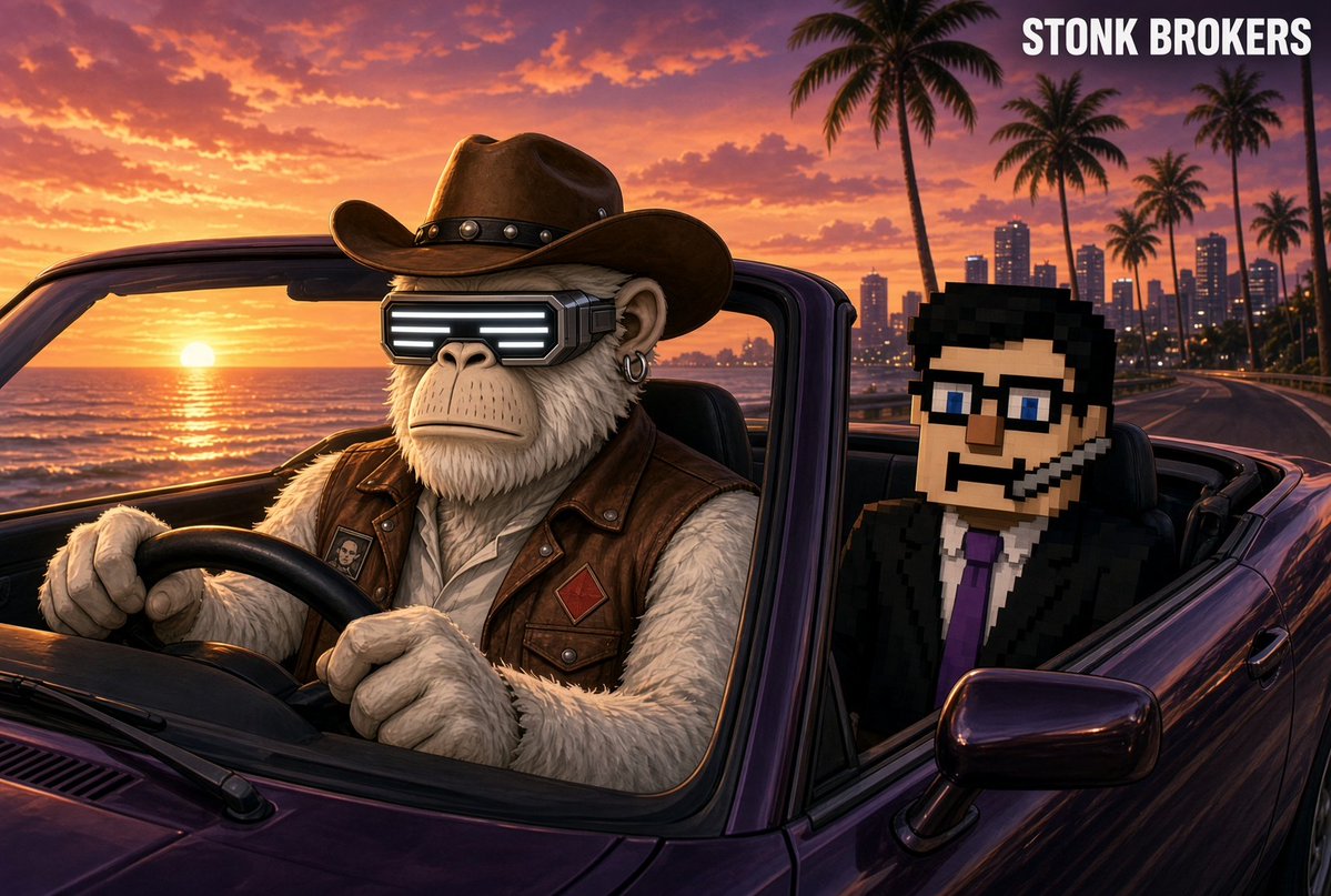 TheRealCrypdoh's tweet photo. The Stonk Brokers @ClutchMarkets are an opportunity FACTORY! 

Even if you don't like a partnership you can chose not to participate. 

Rest assured, there are more partnerships on the way, though! 

@OxSimpleFarmer never sleeps https://t.co/GWeiu9WgkE