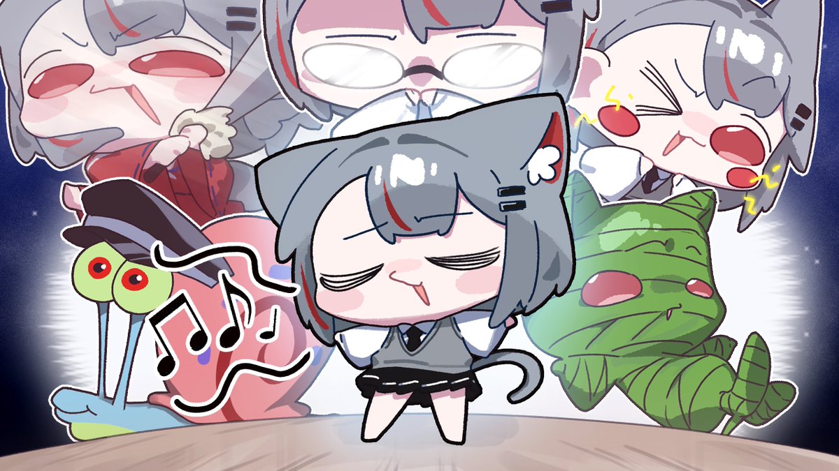 bbi_duck0824's tweet photo. https://t.co/JkydvT8fDx

고양이가 울지도 않고 성대모사도 잘하네요

#shiroart #썸네일 https://t.co/D8ajc5921G