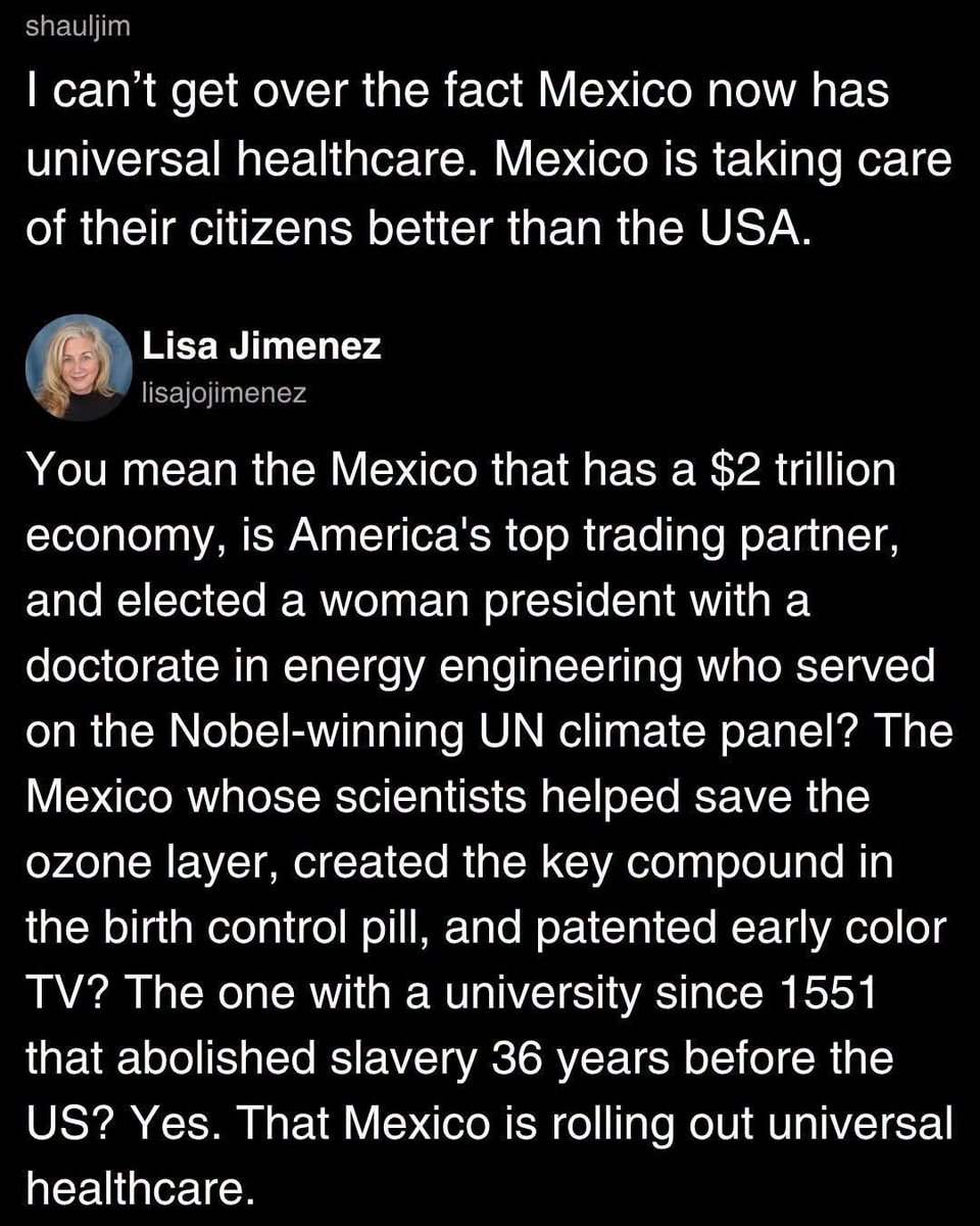 JamesTate121's tweet photo. Yes, that Mexico. https://t.co/OQYYiNGQp1
