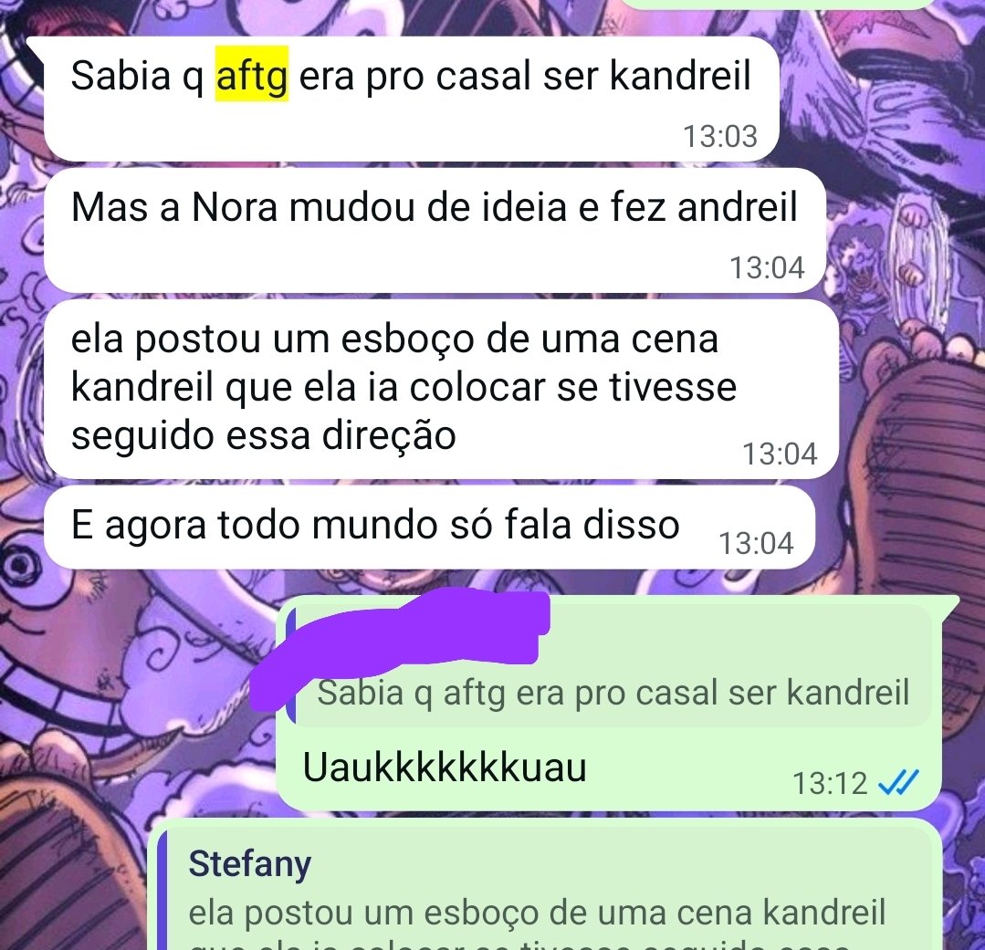 thejunkiereader's tweet photo. Maio de 2020 

Kandreil: a 
Eu: uau https://t.co/65w4YHsV8w