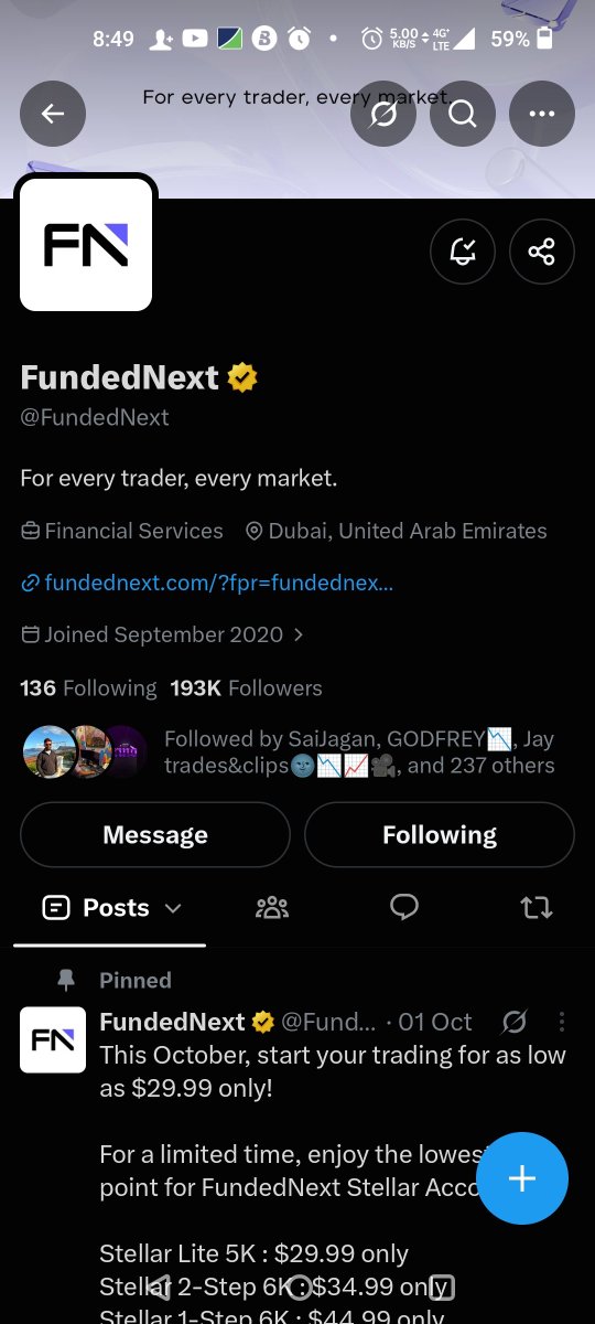 kizi_fx's tweet photo. @Techriztm @PsychedeliaAcad @Kelvintalent_ @FundedNext Done https://t.co/QqmjFeeR06