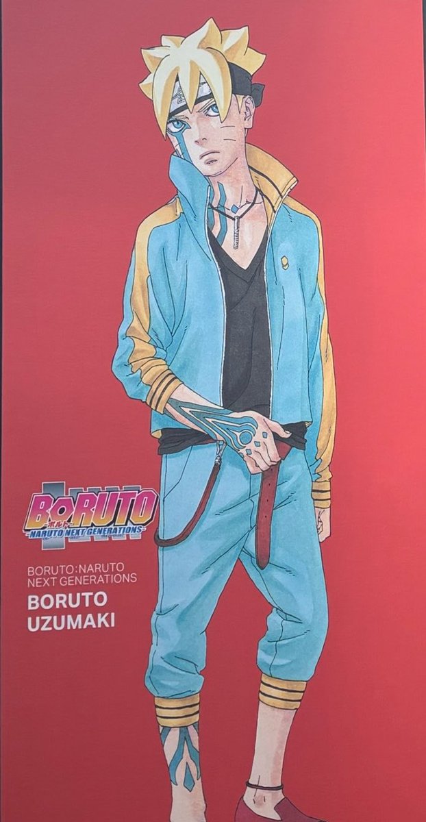 MiraiTBV's tweet photo. It’s really interesting they choose this image as panel because it’s based on the same arc as the final arc of the Boruto anime Part 1.

#Boruto https://t.co/uCqRB29IwX