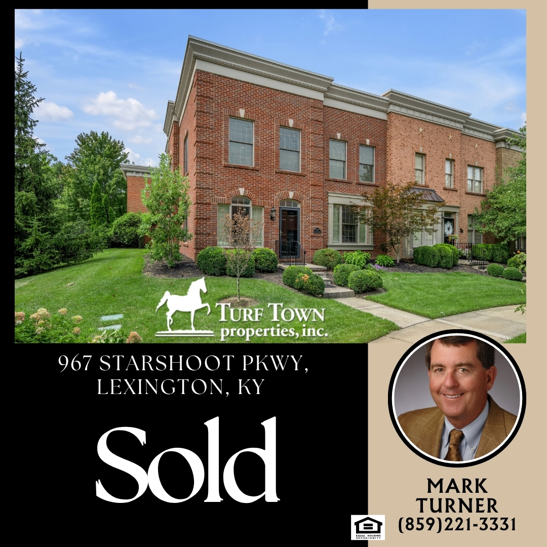 TurfTownProp's tweet photo. Congrats to Mark Turner on the sale of 967 Starshoot Pkwy in Lexington, KY. Mark would love to help you with all youur Real Estate needs in Lexington, KY and in Naples, FL. (859)221-3331
#sold #lexky #sharethelex #turftownproperties https://t.co/htqiuSBYEp