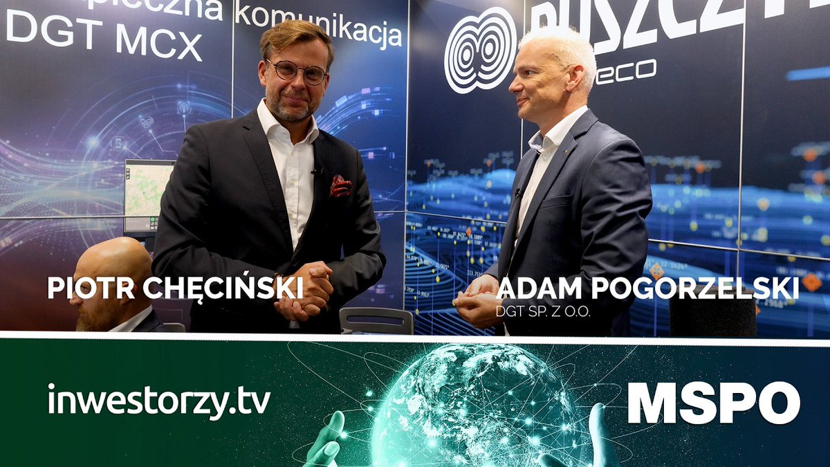 inwestorzy_tv's tweet photo. 🟢 Jak tanio wykrywać #drony na dużym obszarze? @DGT_pl tworzy „serce” do systemu antydronowego #PUSZCZYK – sensory akustyczne i łączność. Matrycowy system niebawem w każdym polskim mieście? https://t.co/QYxhWbnloc
#inwestorzytv #obronność #antydron #Asseco #DGT #MSPO #MSPO2026 https://t.co/9dOkpgN9eY