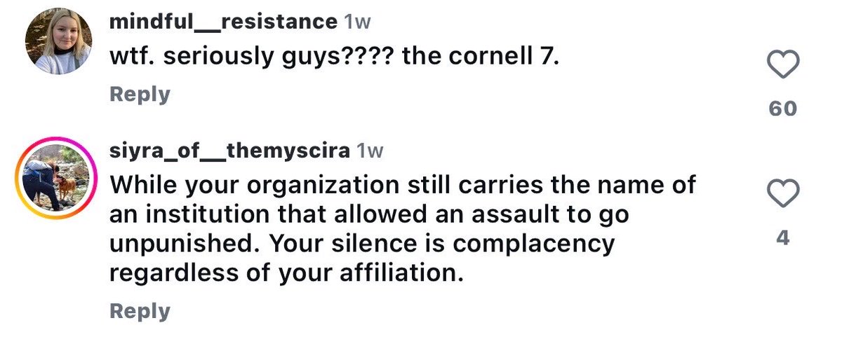 morganisawizard's tweet photo. when i say “one-shotted by cornell instagram slop” i mean they’re literally taking out their anger on the bird autists who run the cornell ornithology page https://t.co/5H3K2NffYd