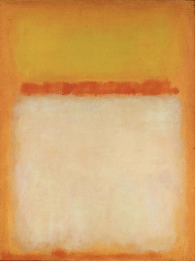 adreciclarte's tweet photo. by Mark Rothko, 1955 https://t.co/zrLgIaPobI