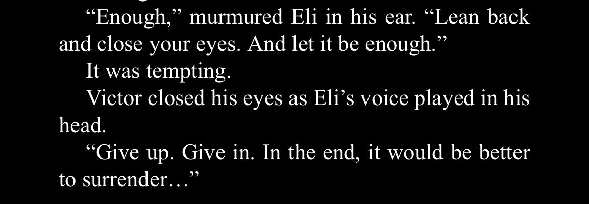 everknightvale's tweet photo. Warning: victorious spoiler!!!

Victor hallucinating Eli https://t.co/8Wp32o9QFX